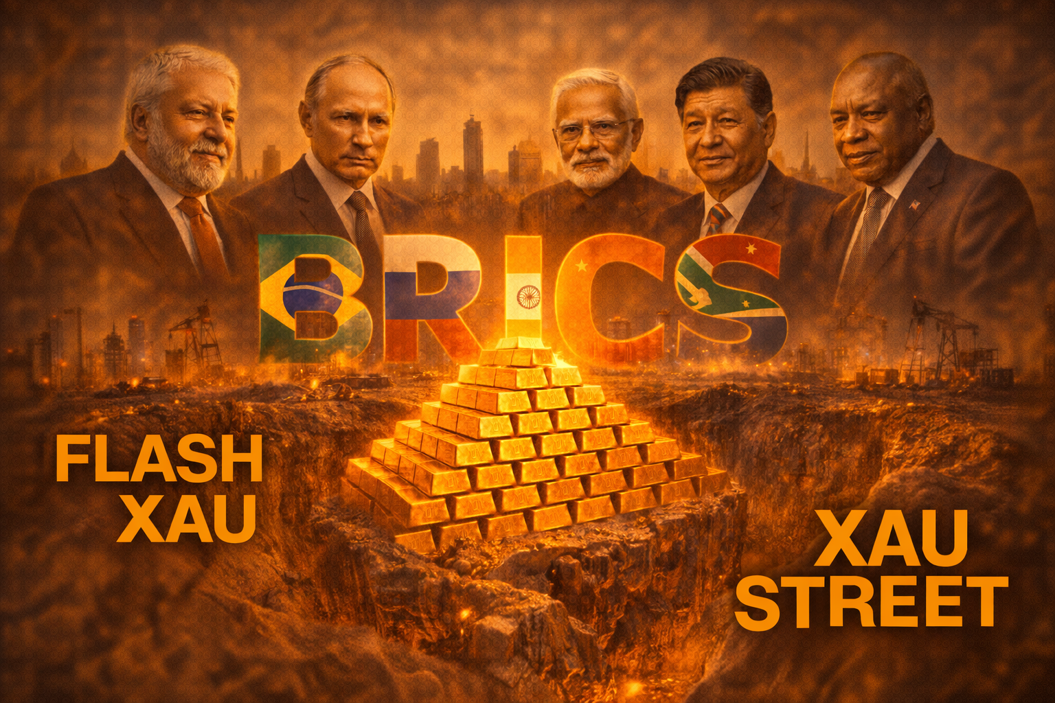 Carte mondiale montrant les pays émergents et leurs ressources en or stratégique