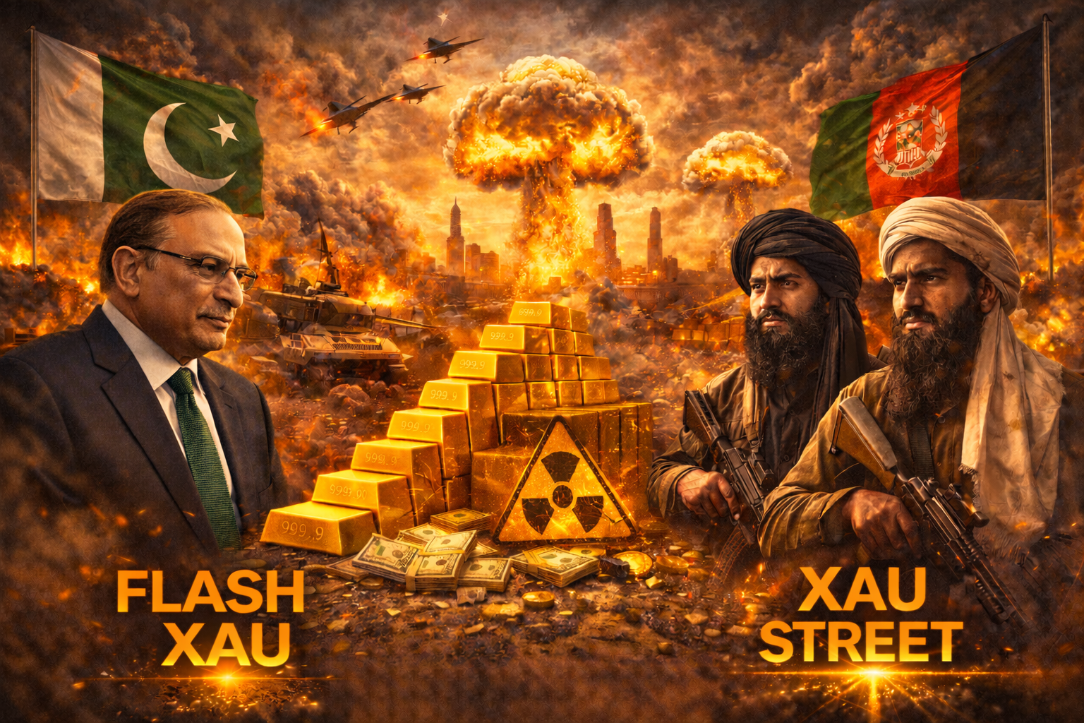 Conflit Pakistan Afghanistan 27 février 2026 – Impact géopolitique mondial et réaction du marché de l’or
