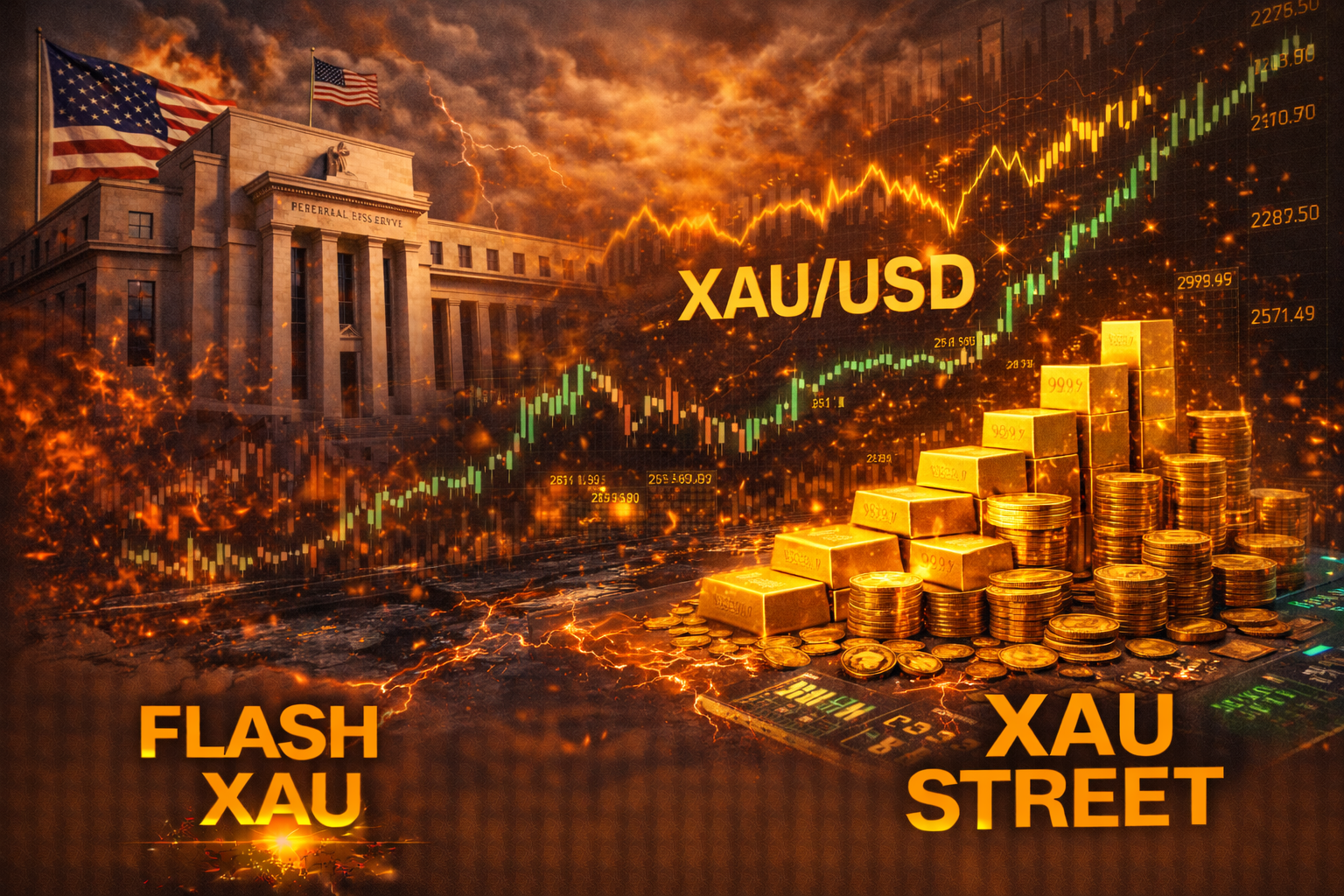 Impact de la politique monétaire américaine et du bilan de la FED sur le marché de l’or XAU/USD