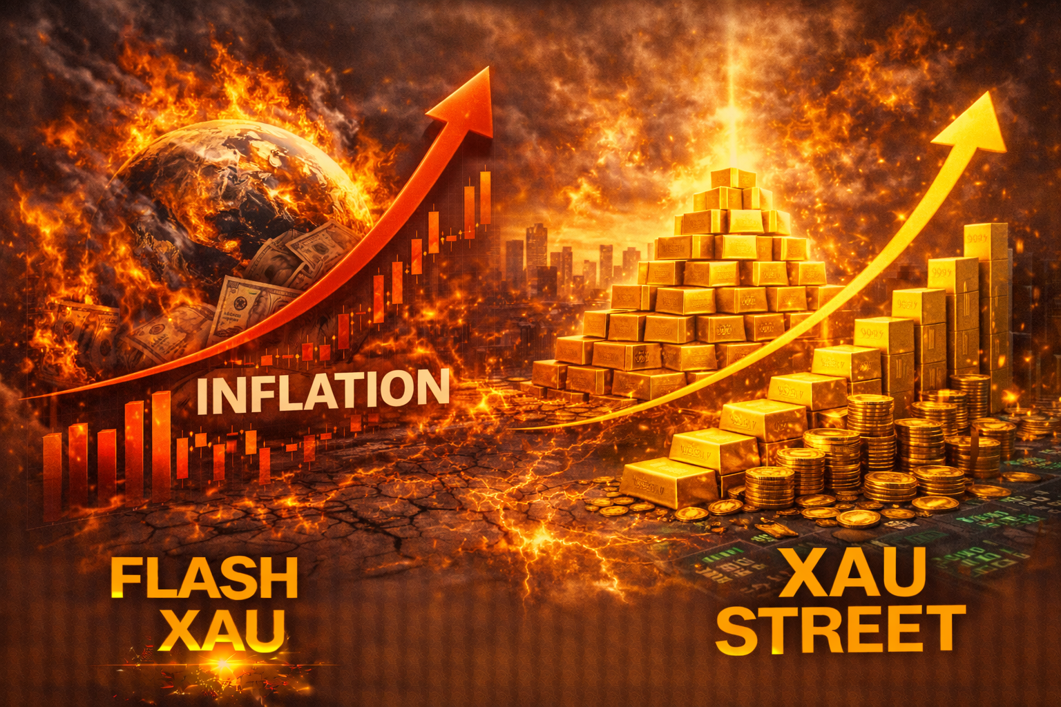 Inflation mondiale et retour stratégique de l’or dans le système financier international