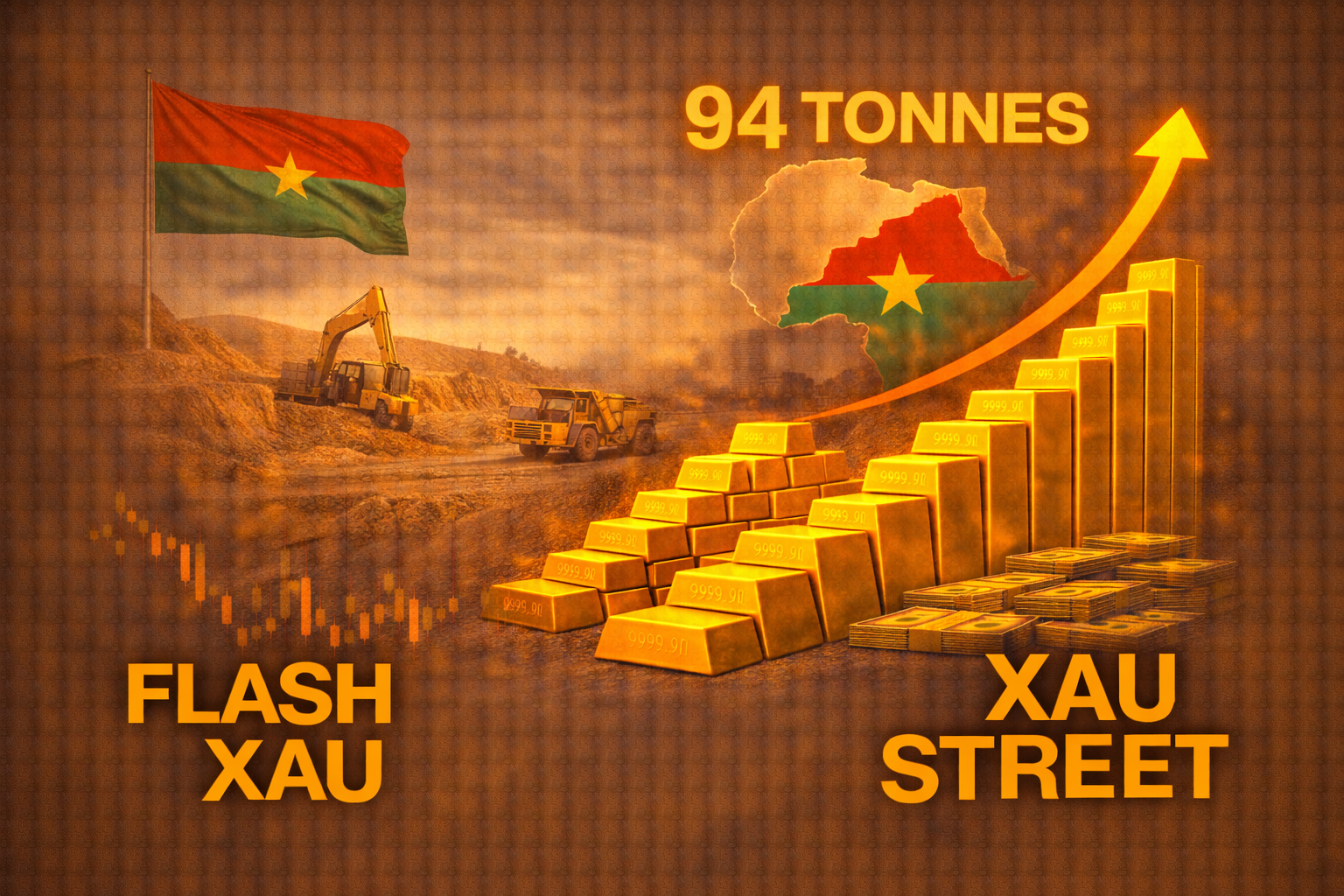 Mine d’or Burkina Faso production record Sahel 2025