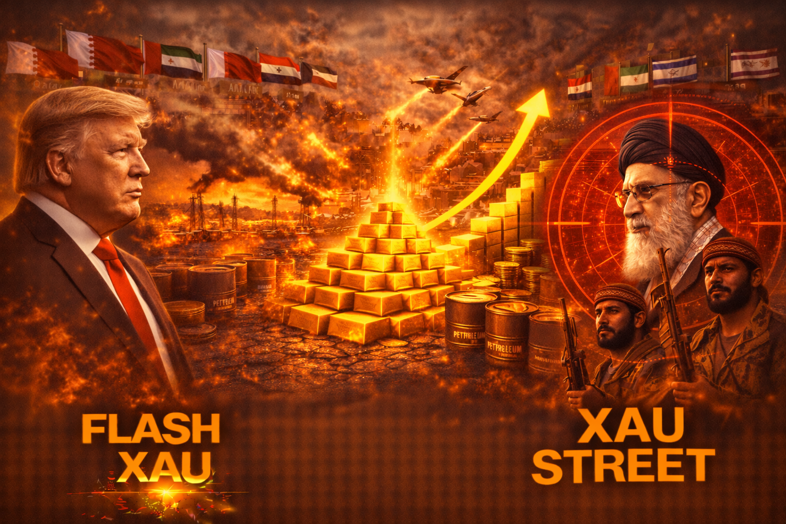 Stratégie énergétique mondiale États-Unis Iran pétrole dollar impact sur le marché de l’or 2026