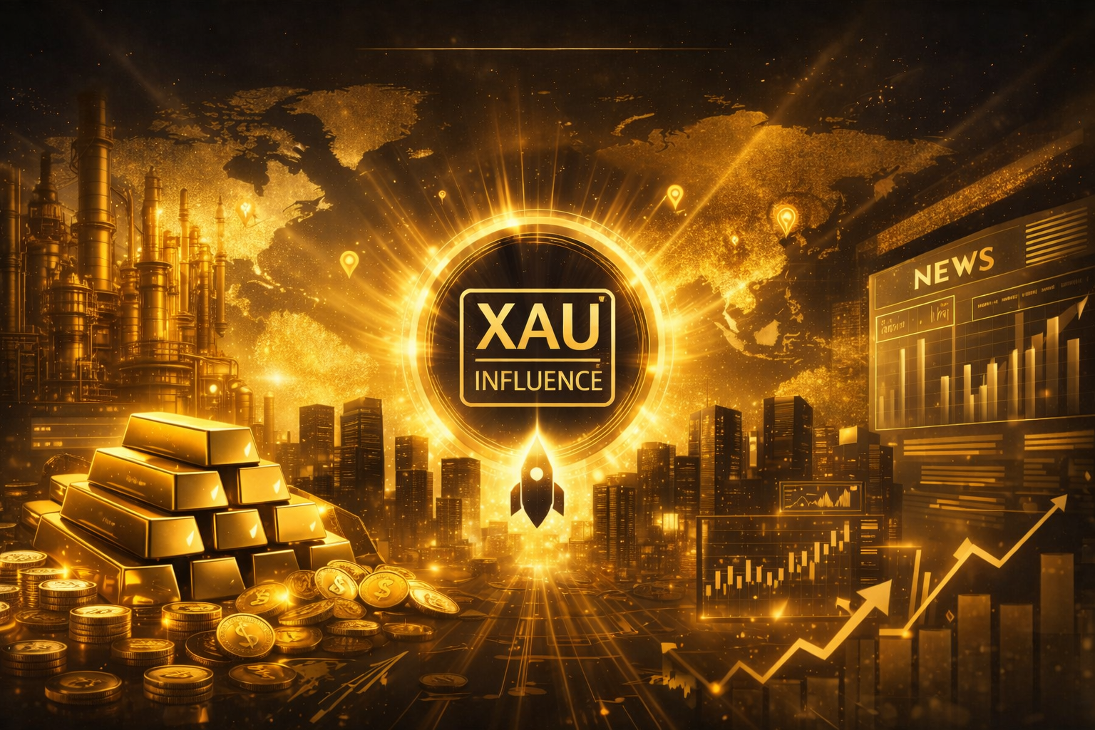 XAU influence image