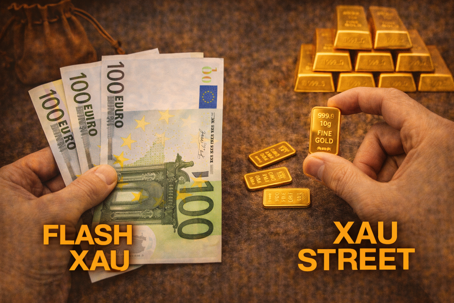 acheter de l’or 1000€