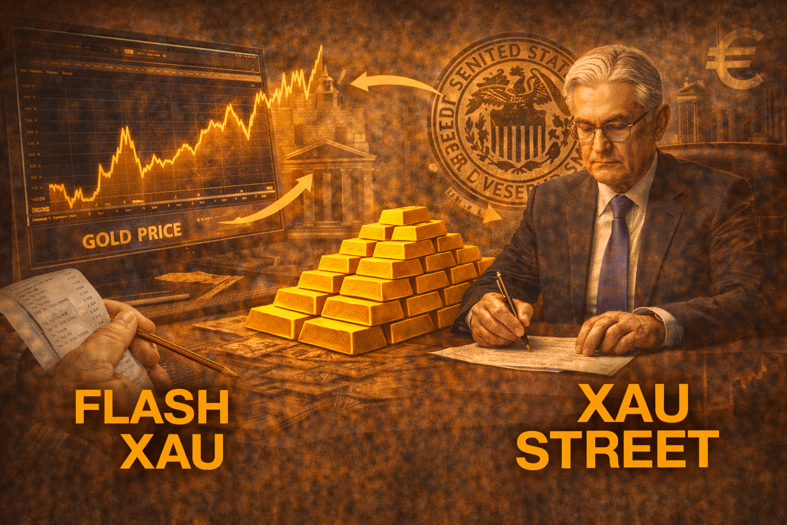 contrôle sur le prix de l'or