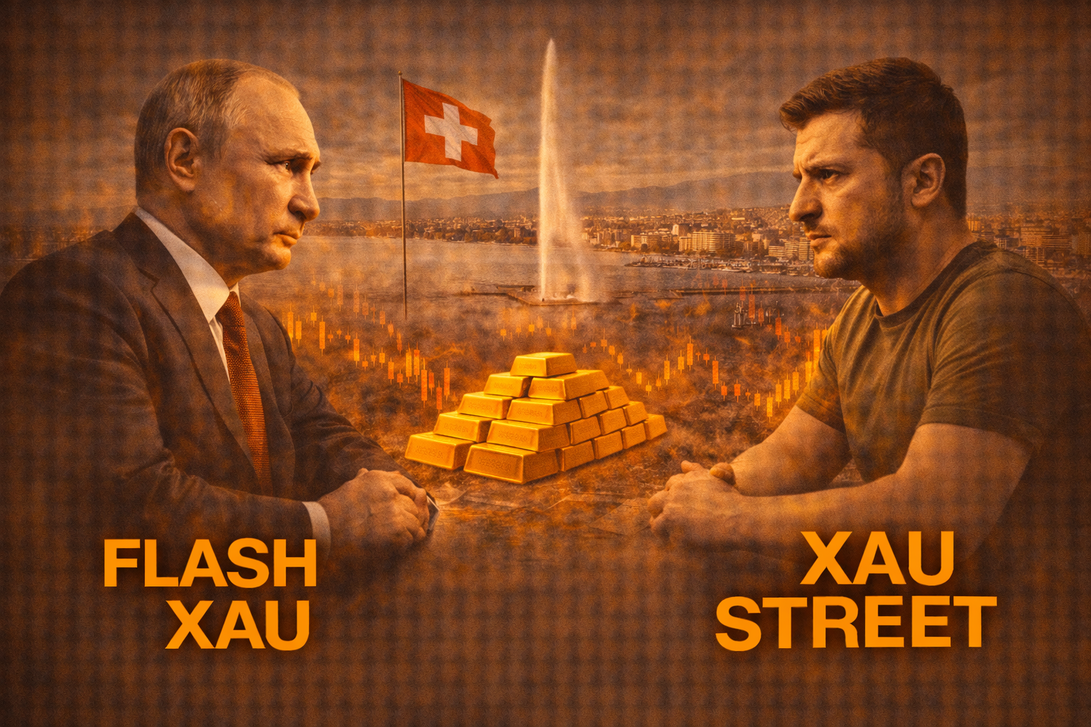 négociations Genève 18 février 2026 Russie Ukraine impact marchés et prix de l’or