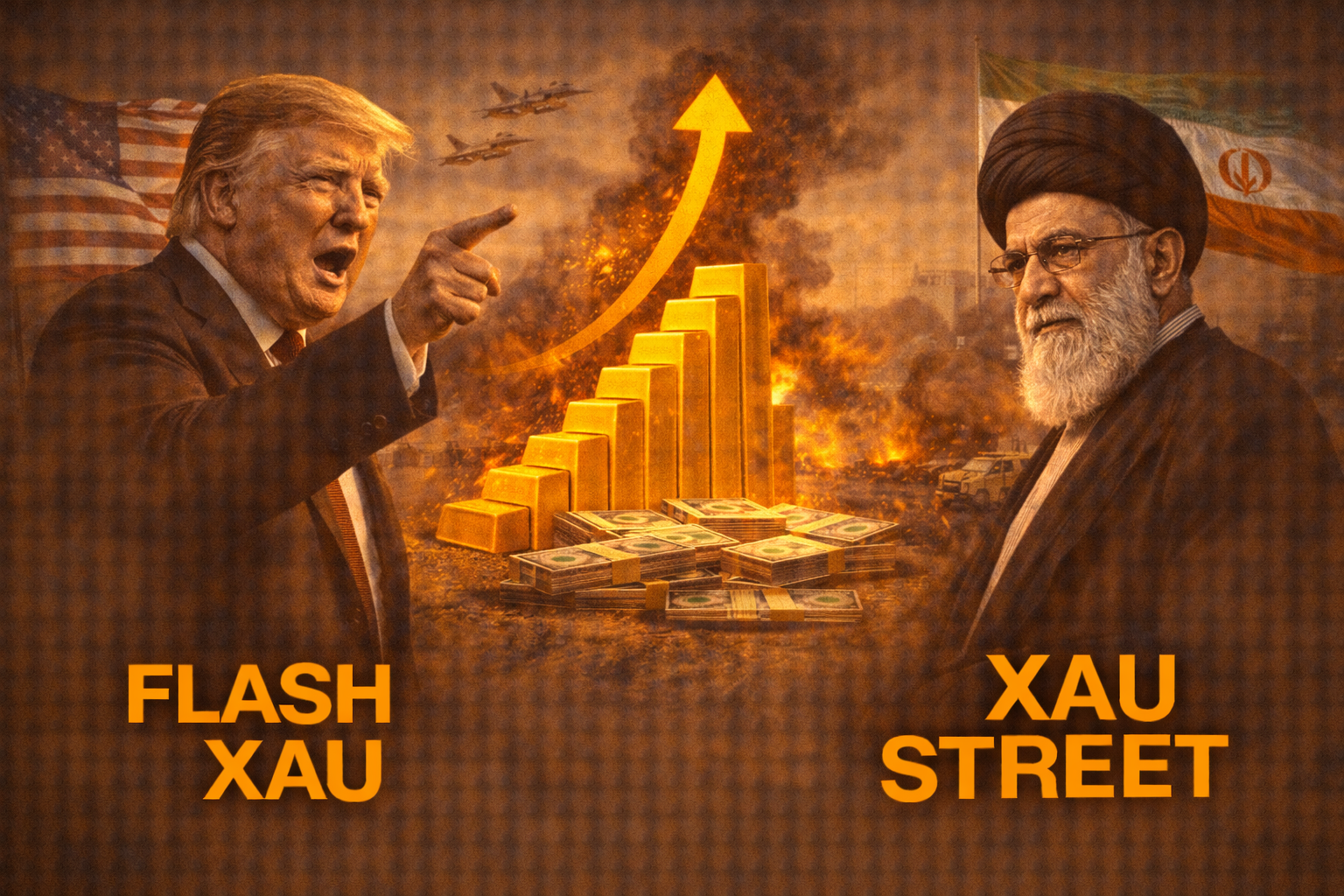 tensions Iran États-Unis février 2026 impact sur le prix de l’or et les marchés mondiaux