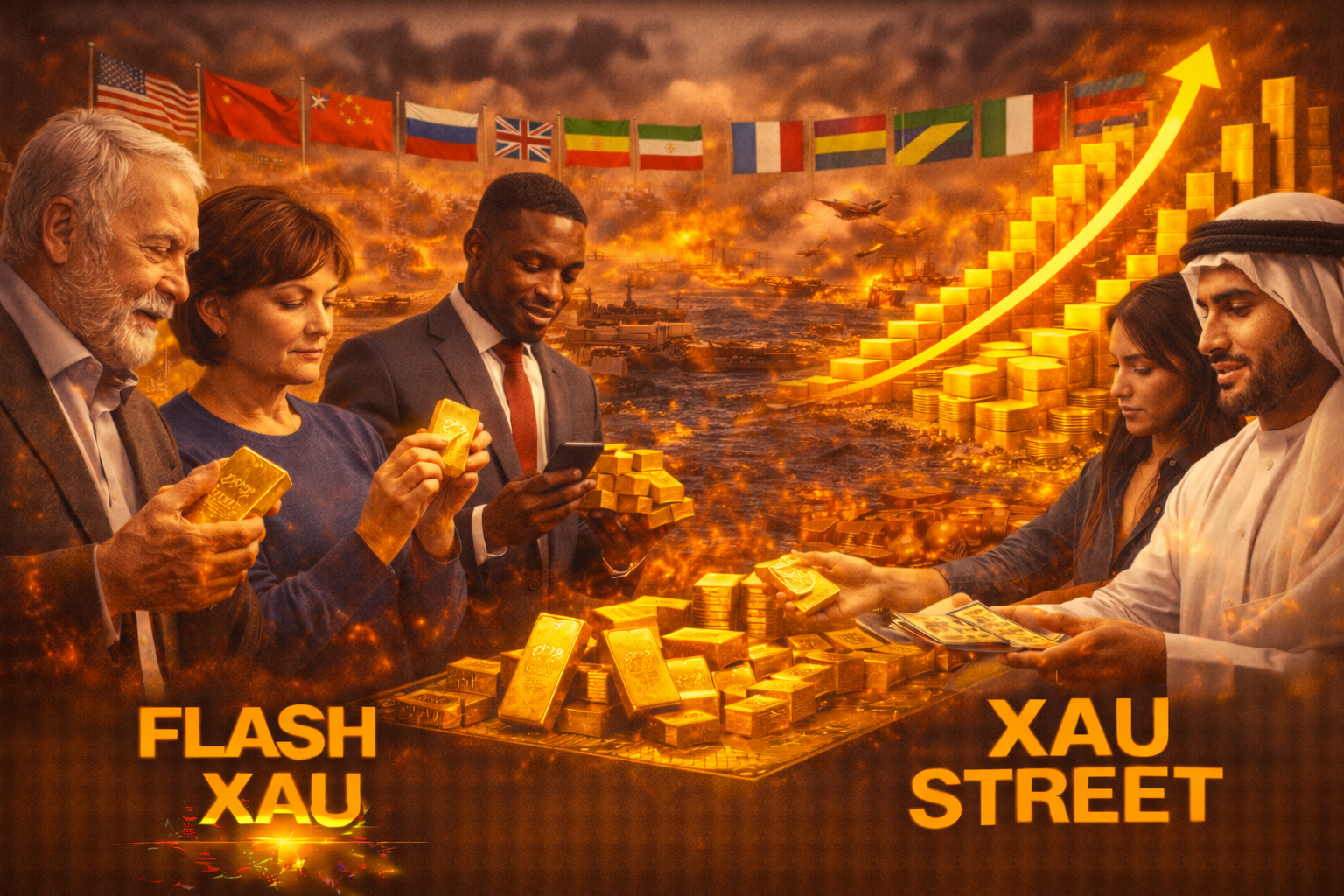 Investissement en or physique pour la protection du patrimoine familial face aux crises économiques mondiales