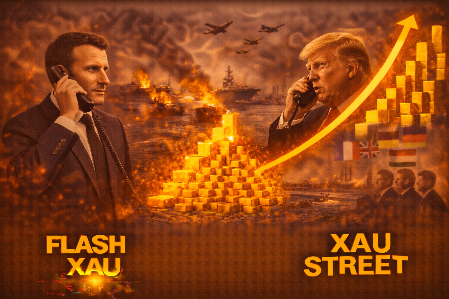 Macron et Trump échangent sur les frappes en Iran