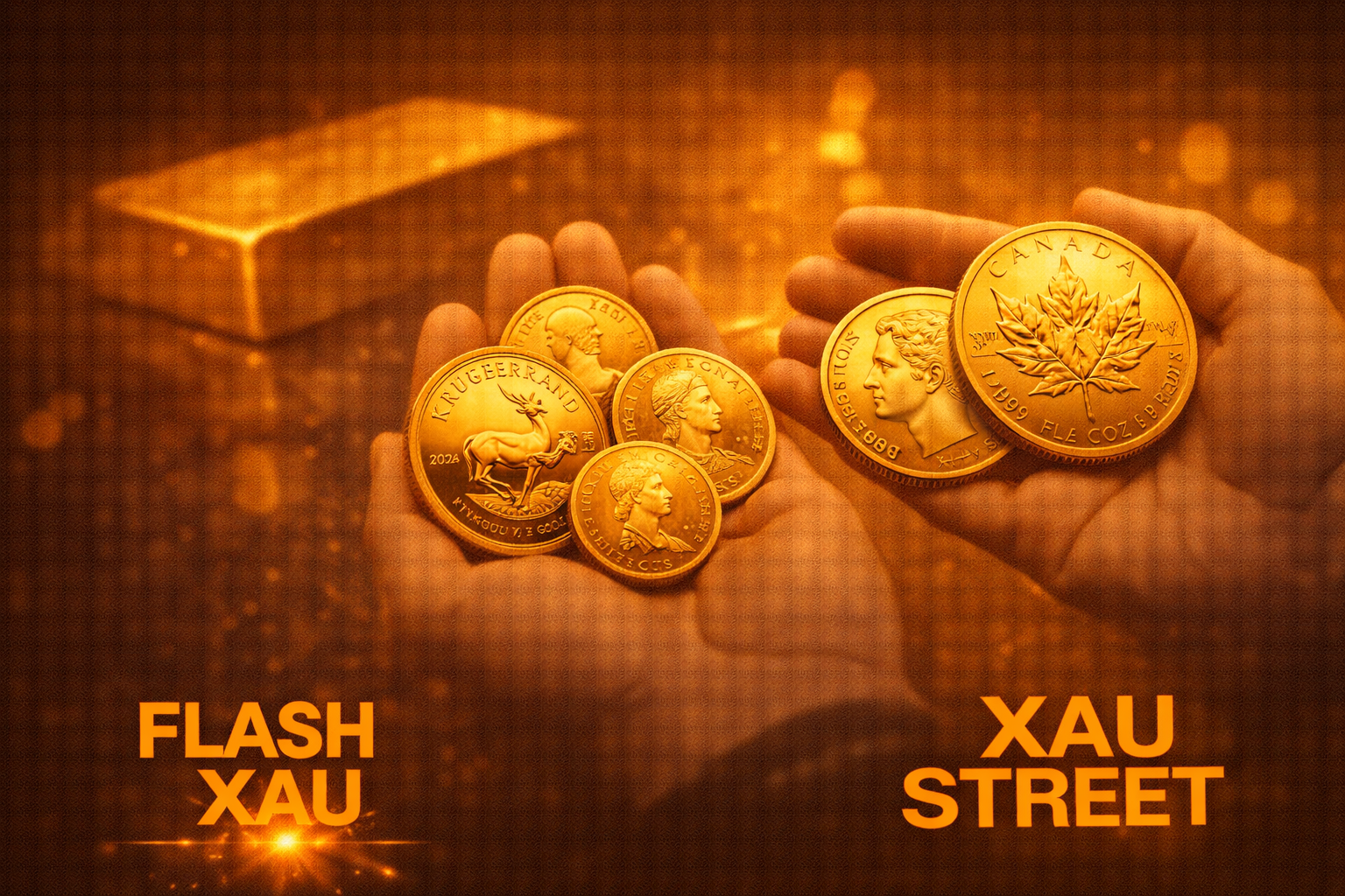 Pièces d’or empilées représentant une réserve de valeur physique et monétaire