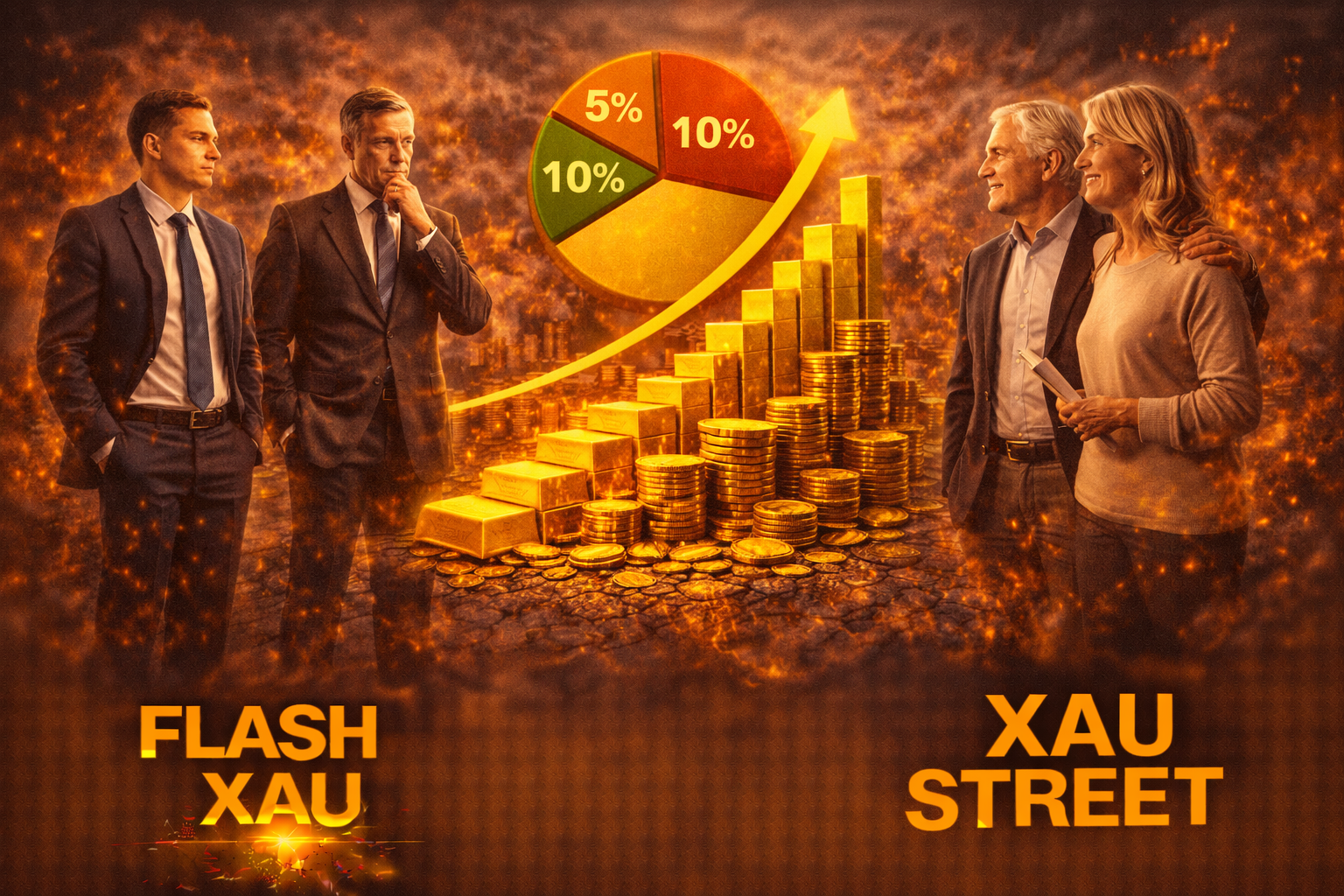 Stratégie patrimoniale en or physique selon l’âge et le revenu pour protéger son épargne