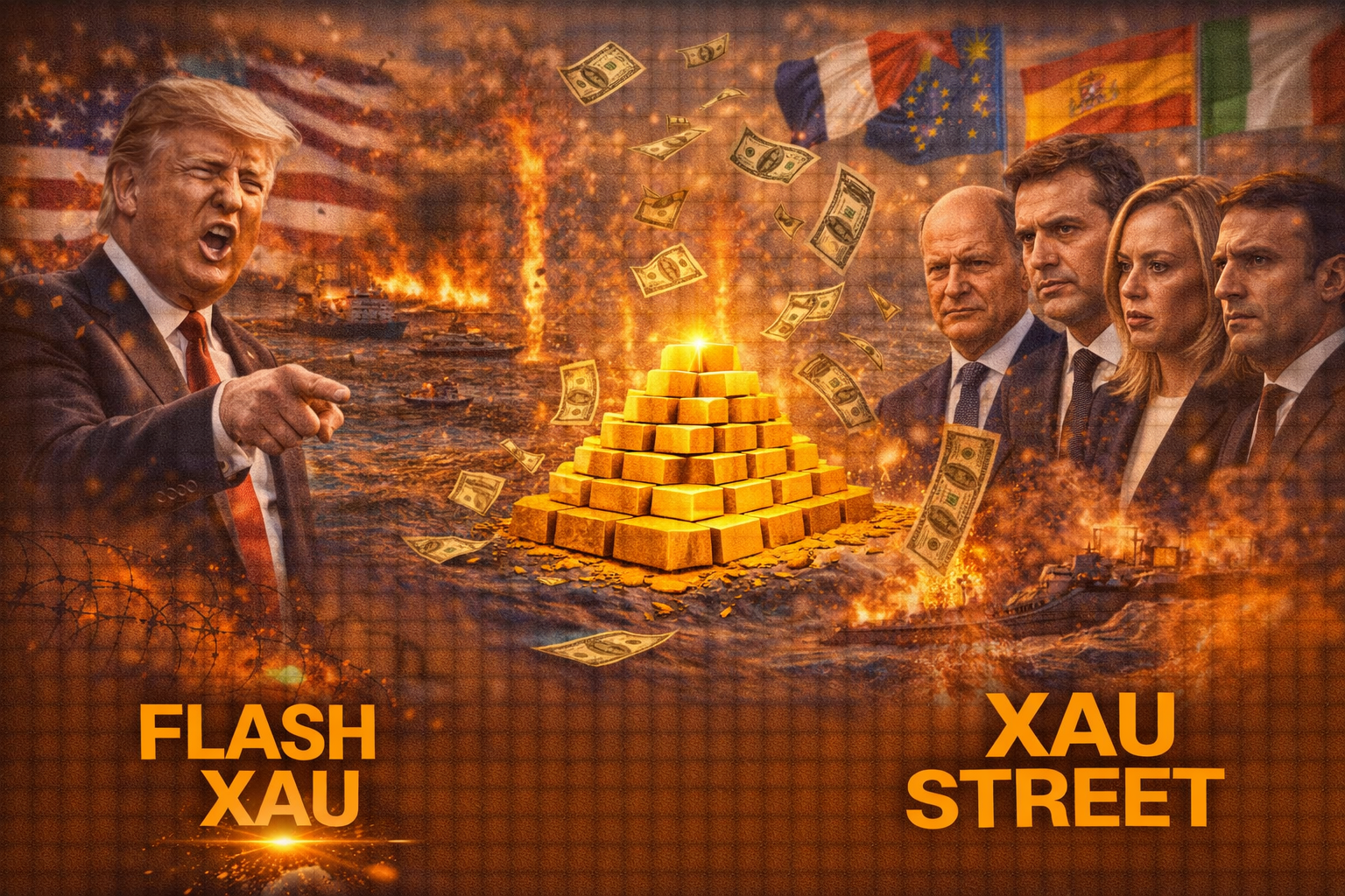 Trump isolé au Moyen-Orient