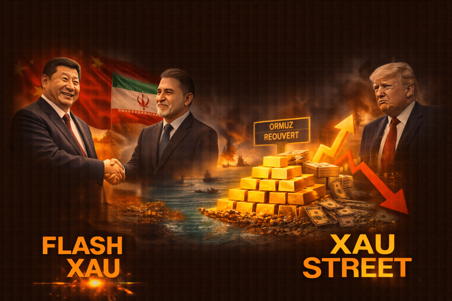 Détroit d’Ormuz rouvert