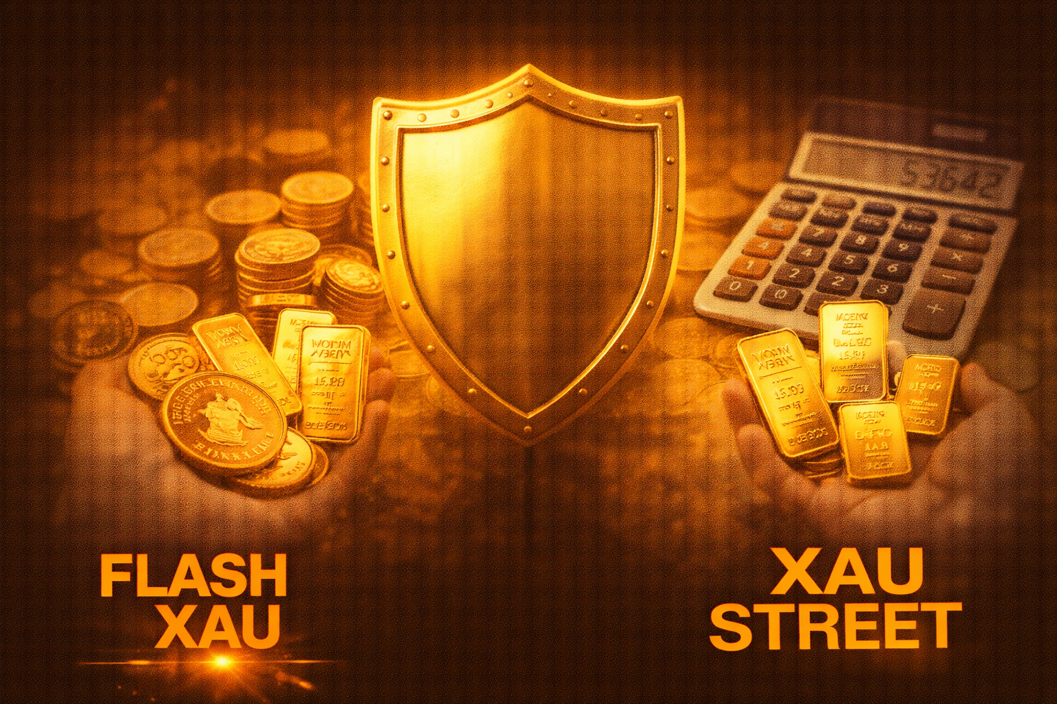 Lingotins et pièces d’or illustrant une stratégie d’accumulation et de sécurité financière