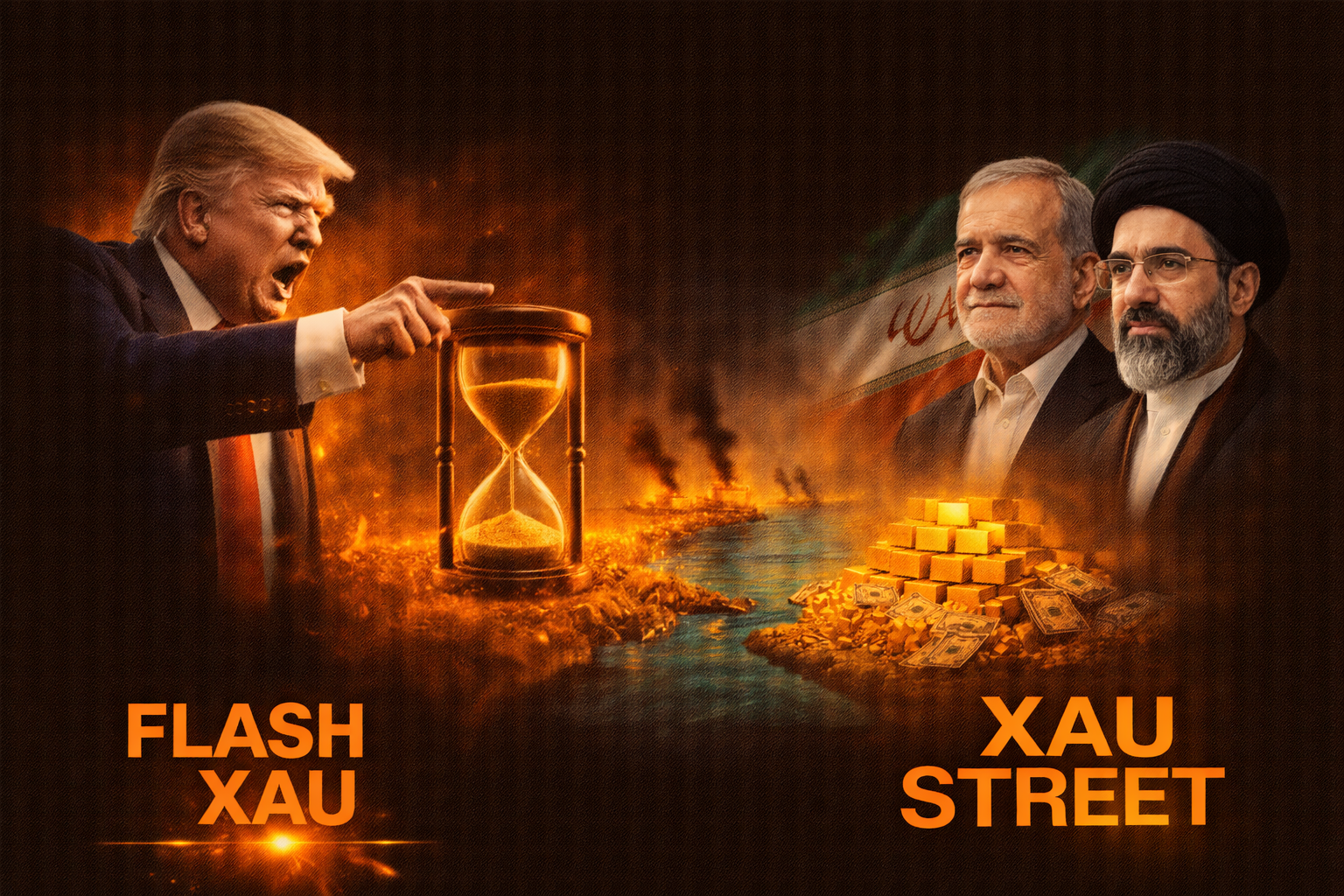 Trump menace l’Iran au détroit d’Ormuz