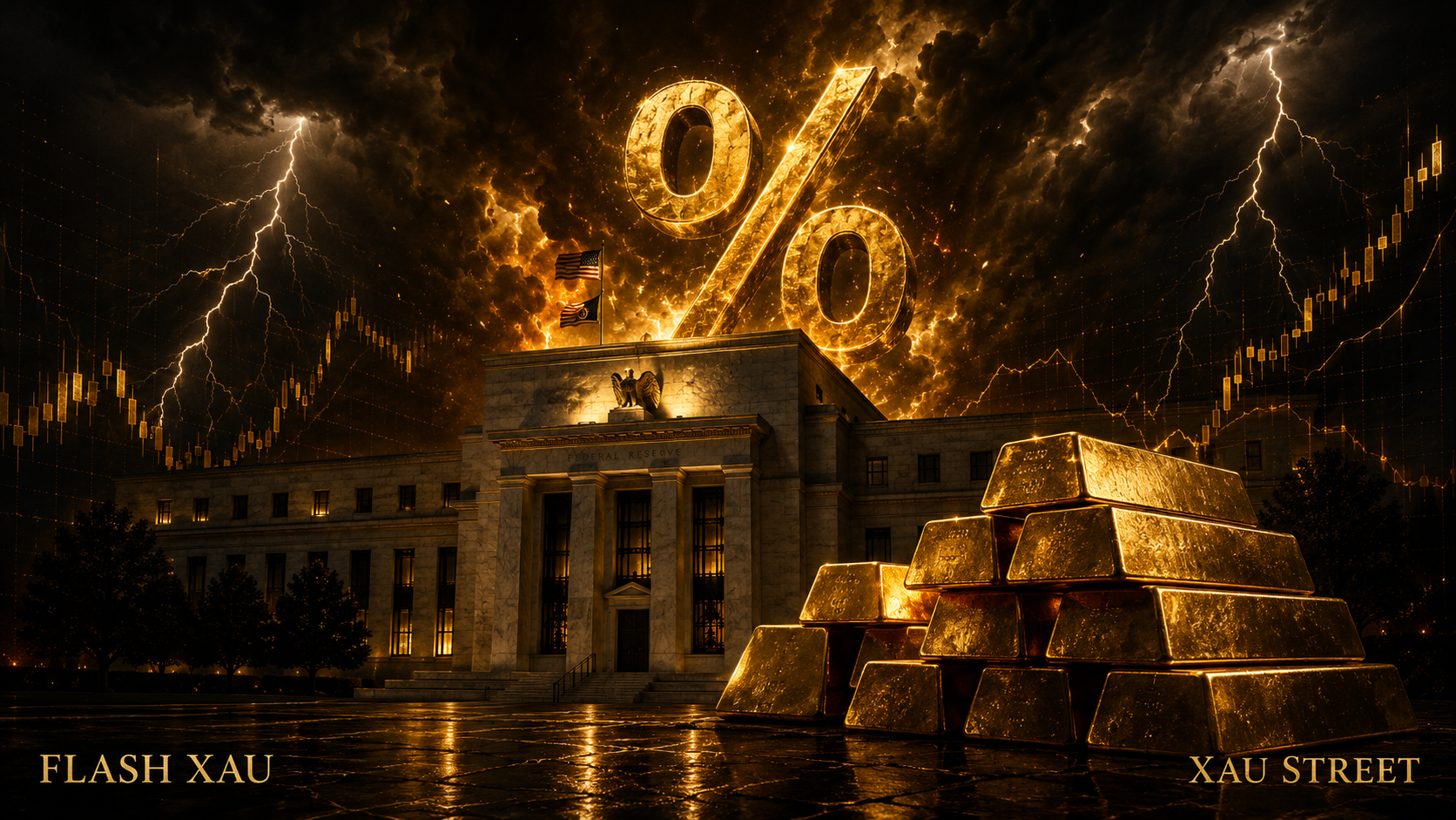 Fed hausse taux décembre Powell or XAUUSD