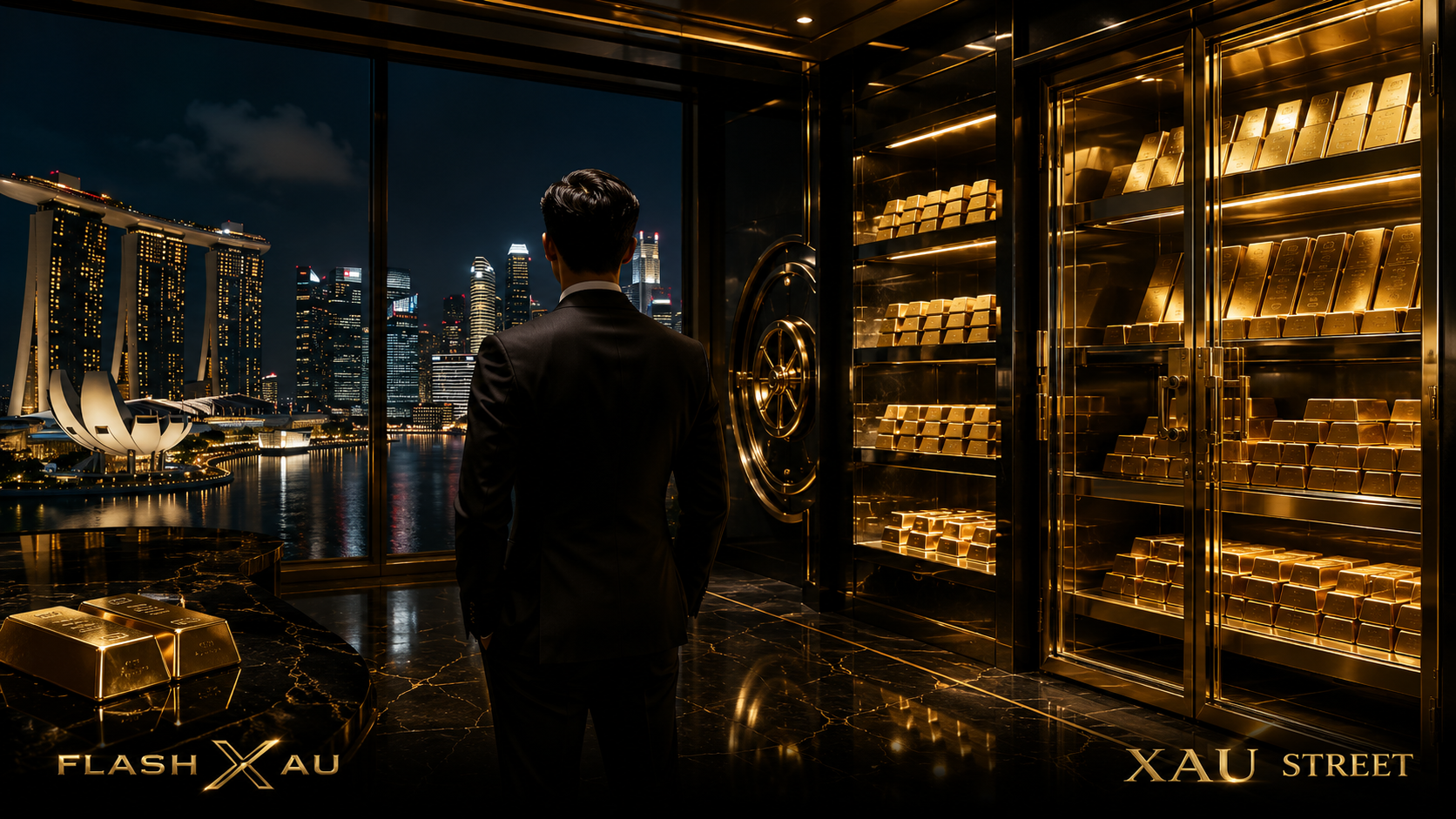 Milliardaires or Singapour coffres patrimoine offshore