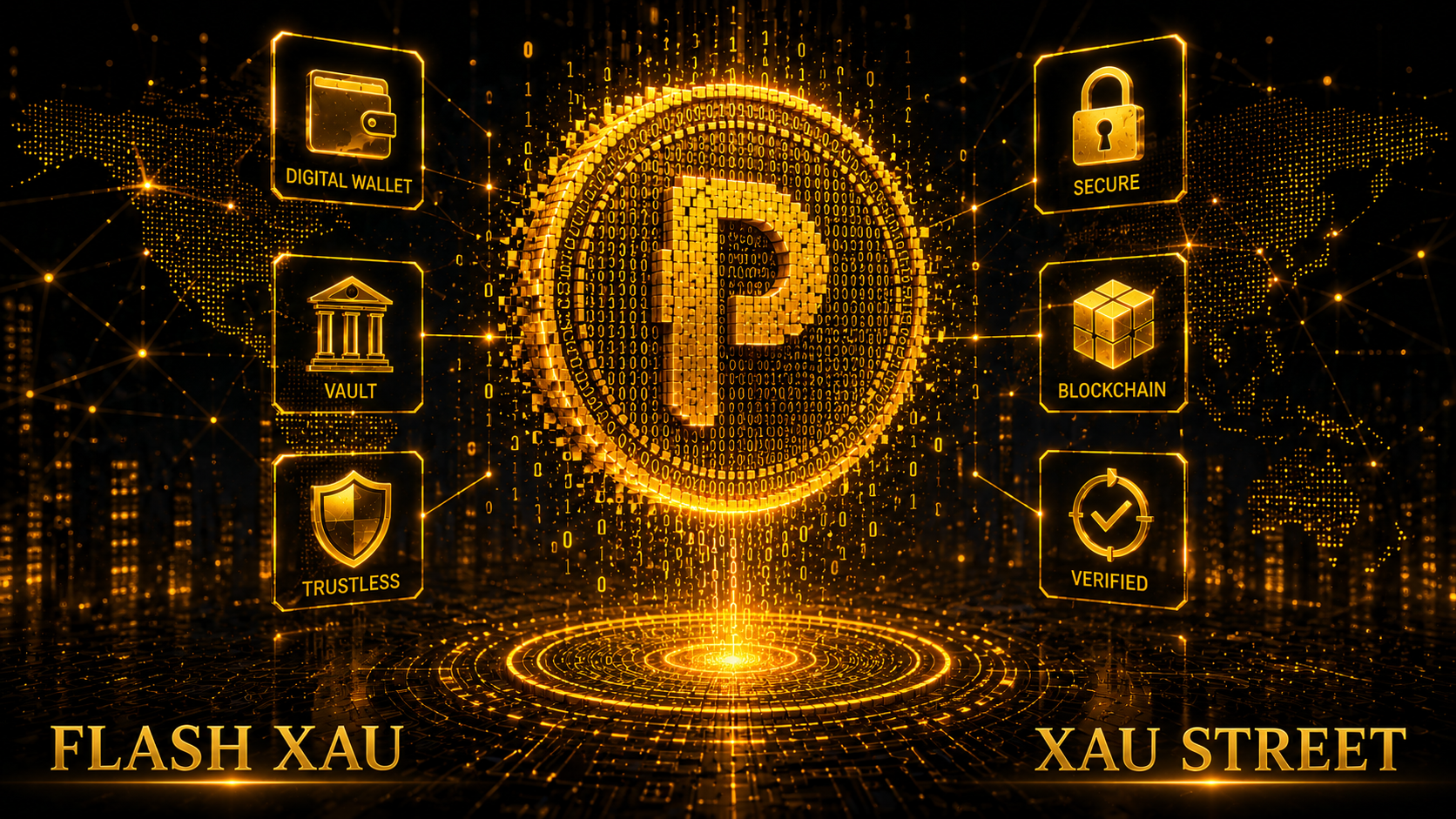 PAXG XAUT or numérique tokenisé blockchain comparatif