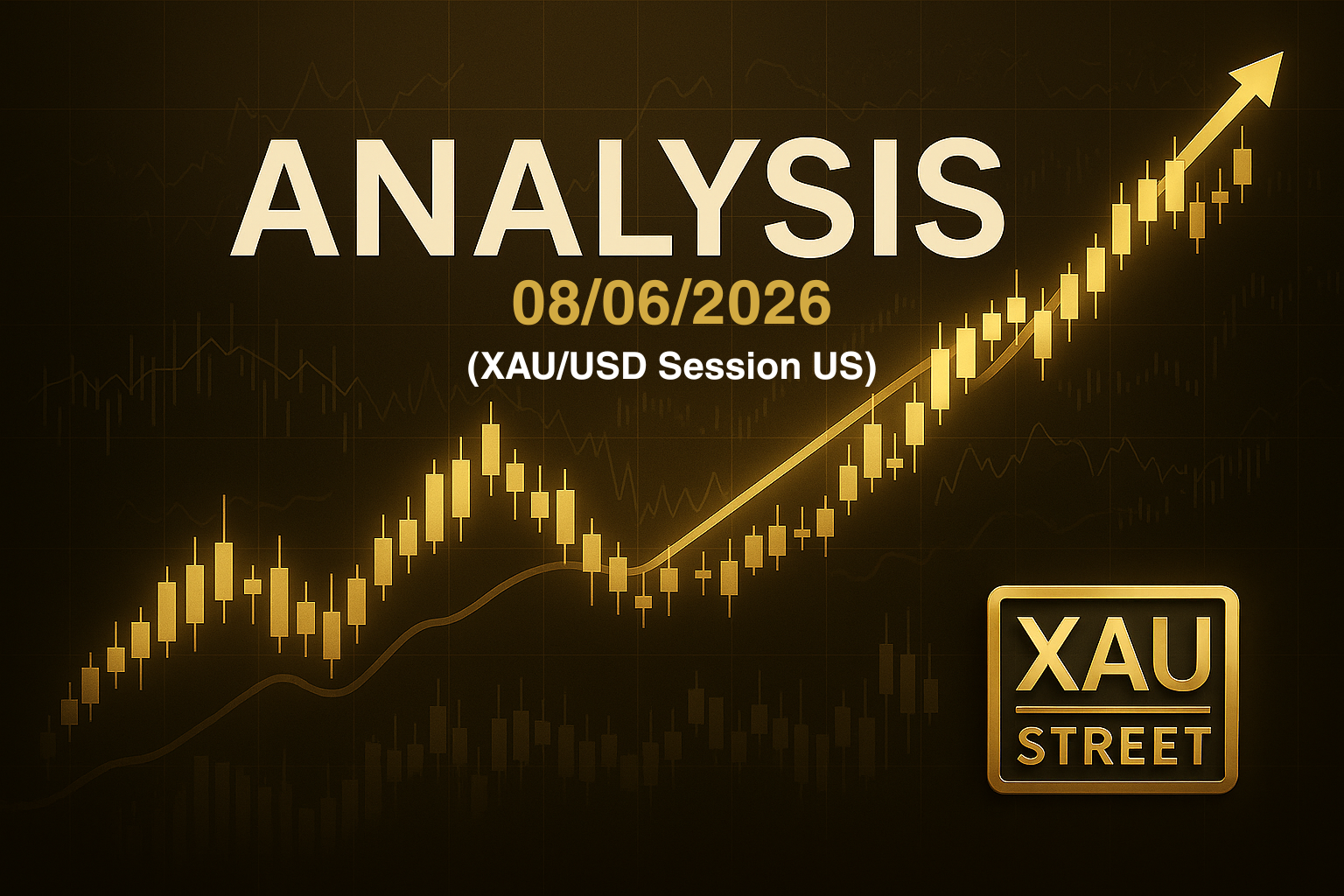 Banniere Analysis XAUUSD Session US 8 juin 2026 XAUstreet