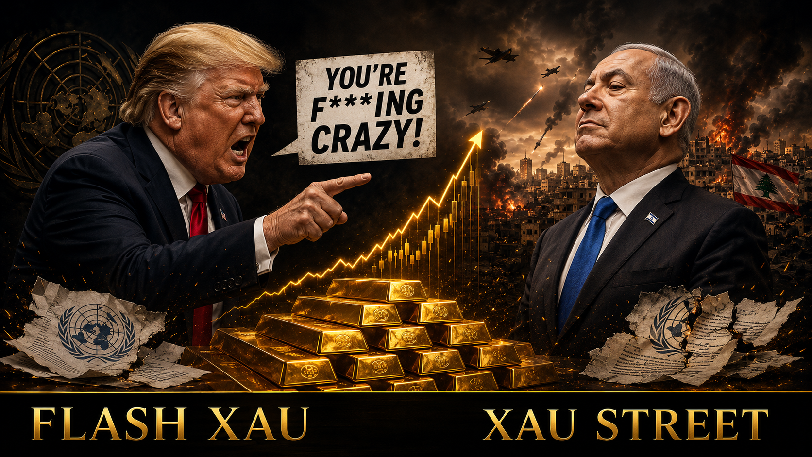 Trump explose contre Netanyahou f***ing crazy 3 juin 2026 fracture USA Israel Liban or refuge